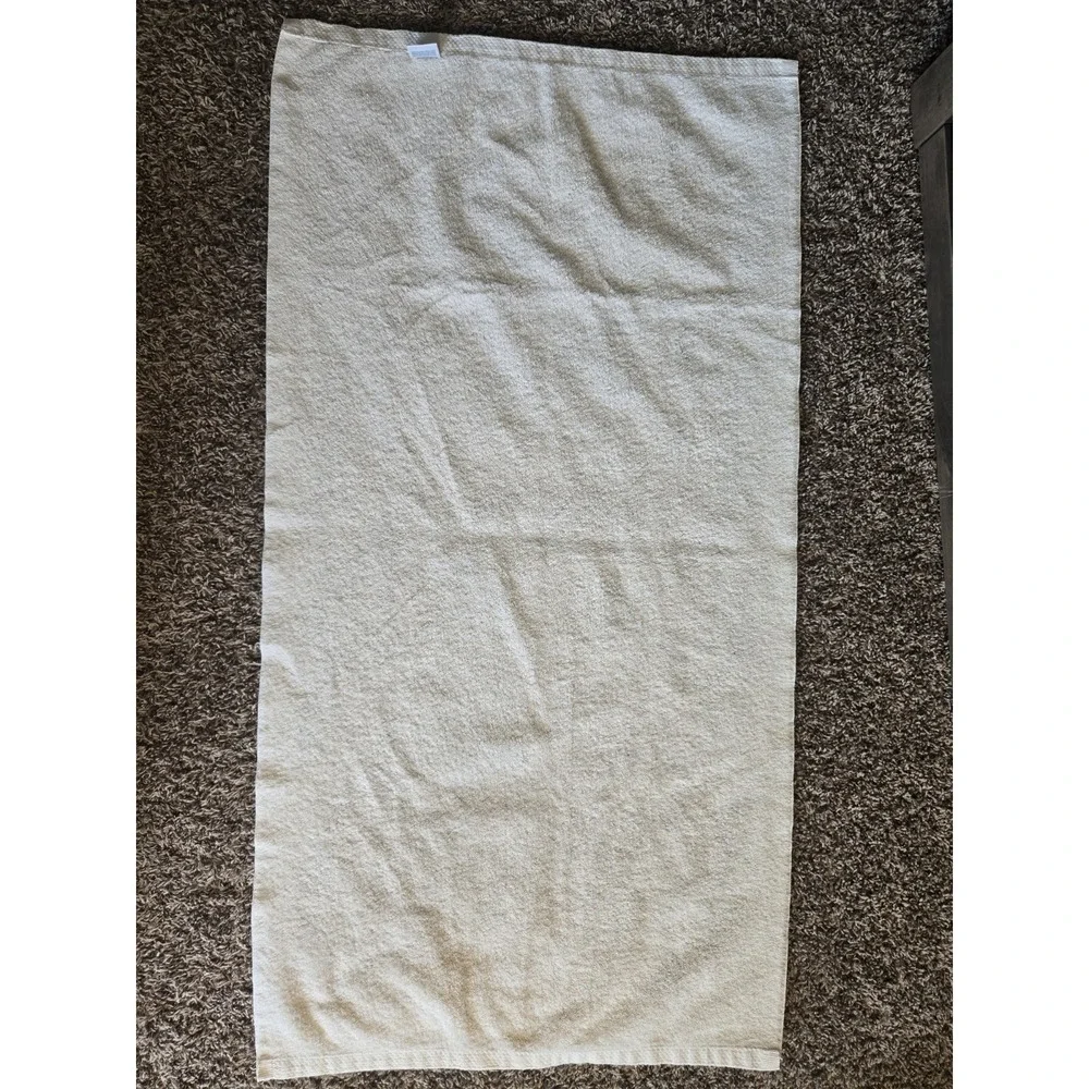 Vintage The Art Of Glenda Turley Bath Towel Pink Purple Roses Cottagecore